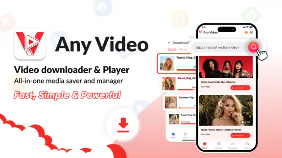 Any Video Downloader & Player