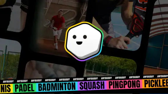 Anybuddy: Tennis Padel Squash