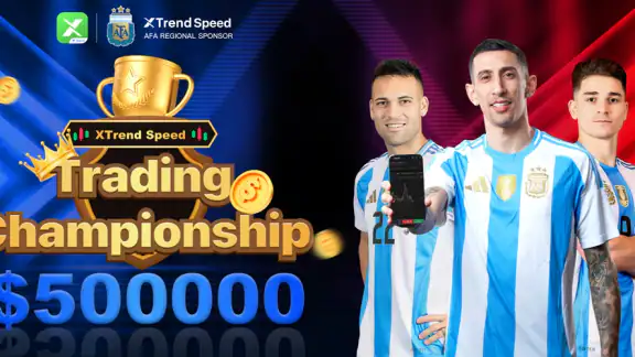 App de trading Speed XTrend