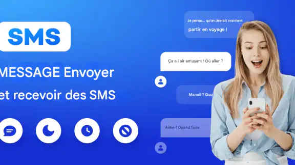 Application de messagerie SMS