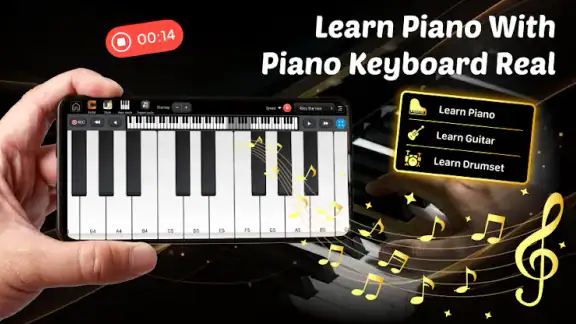 Apprendre Piano - Piano Jouer