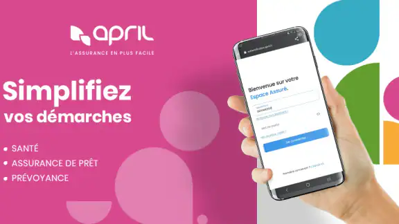 APRIL Santé Prévoyance Emprunt