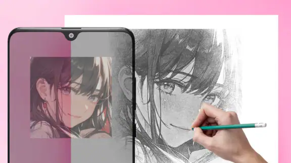 AR Drawing Sketch Trace Paint