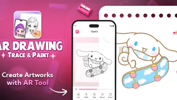 AR Tracing – Draw & Paint