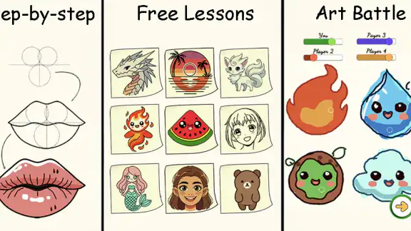 ArtCanvas: Dessiner et peindre