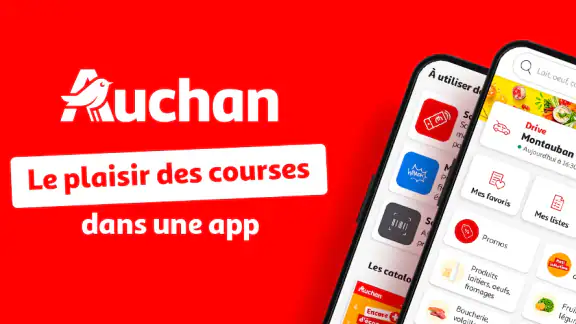 Auchan.fr - Courses & fidélité