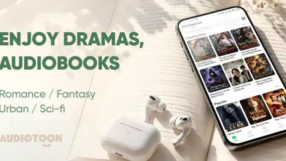 AudioToon : Drame, livre audio