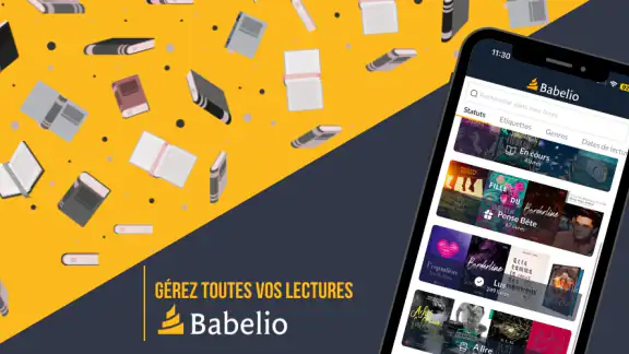 Babelio, ma bibliothèque