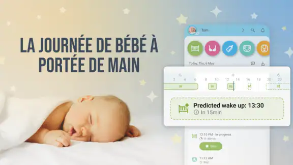 Baby Daybook - Suivi de Bébé