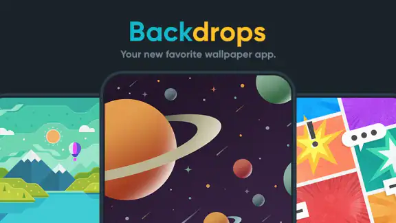 Backdrops - Fonds d'écran