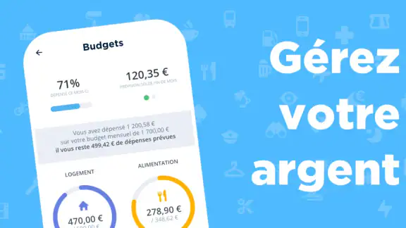 Bankin' : Gestion de budget