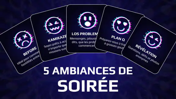 Bazarde · Jeu de soirée