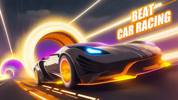 Beat Racing:Car&Jeu de musique