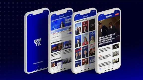 BFM TV - radio et news en live