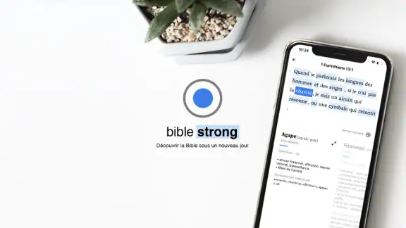 Bible Strong: Tout en un