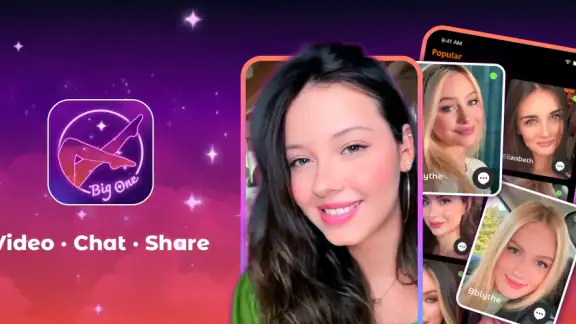 Big One - Video Chat & Match