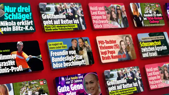 BILD News - Live Nachrichten