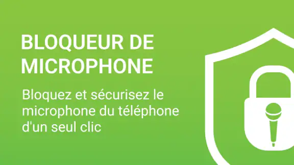 Bloqueur Microphone - Anti Spy