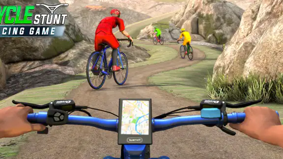 BMX Cycle Stunt Game 3D