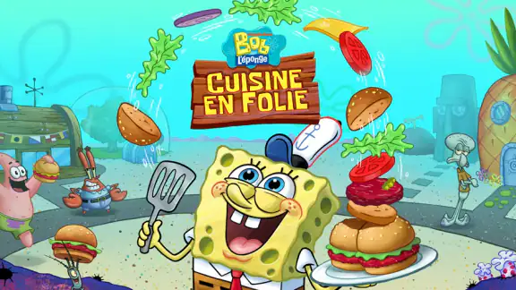 Bob l'éponge: Cuisine en Folie