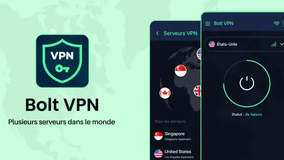 Bolt VPN - Secure VPN Proxy