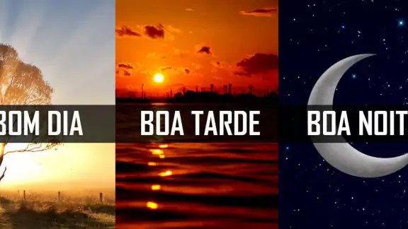 Bom dia, Boa tarde, Boa Noite