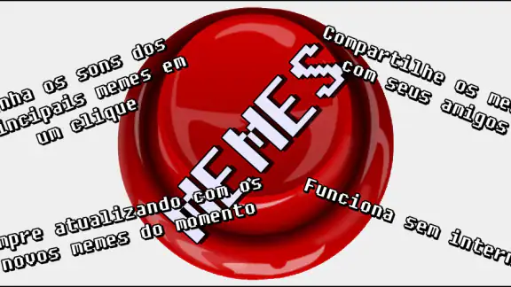Botão de Memes