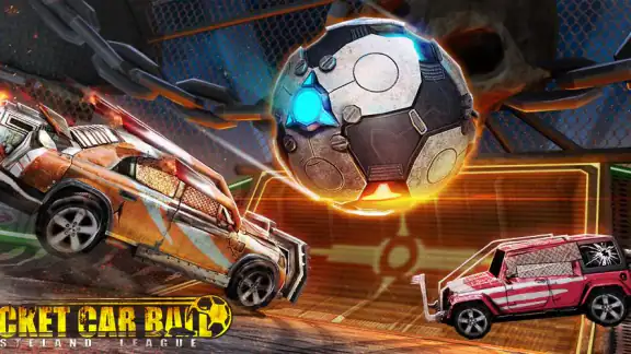 Boule de fusée Rocket Car Ball