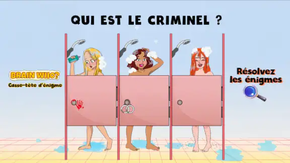 Brain Who? Casse-tête d'énigme