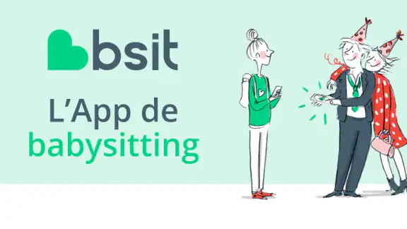 Bsit, l'app de babysitting