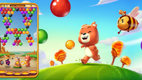 Bubble Buggle Pop: Match Shoot