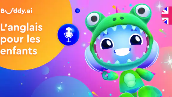 Buddy.ai: Anglais pour enfants