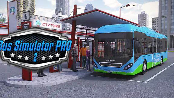 Bus Simulator PRO 2