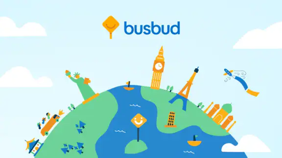 Busbud: Bus et Train partout