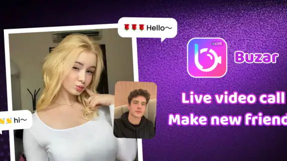 Buzar: Live Video Chat