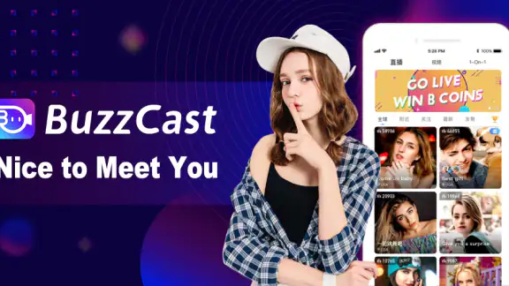 BuzzCast- Chat vidéo en direct