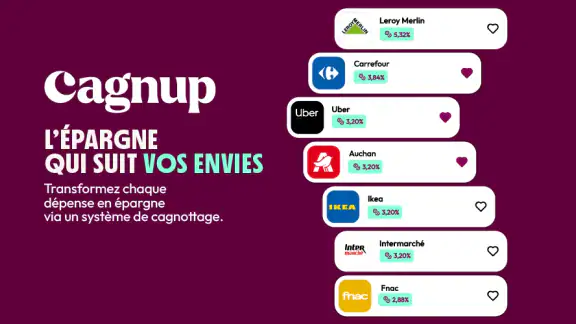 Cagnup - Dépenser et épargner
