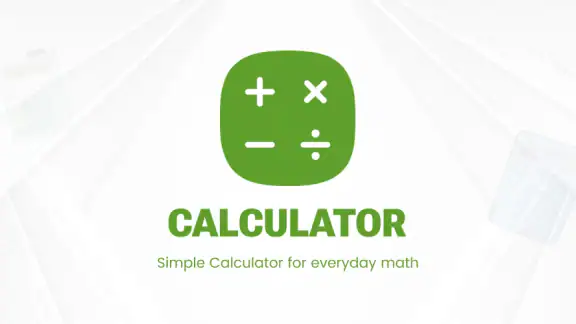 Calculator: Simple Calculator