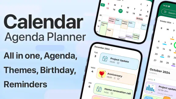 Calendar - Agenda Planner