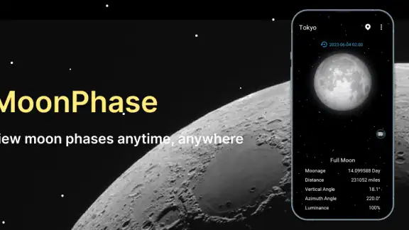 Calendrier des phases de lune