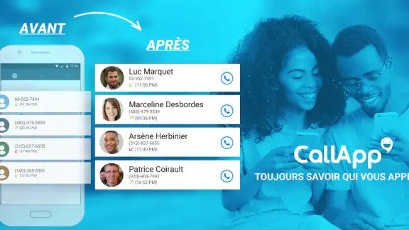 Callapp: ID & Bloqueur d'appel
