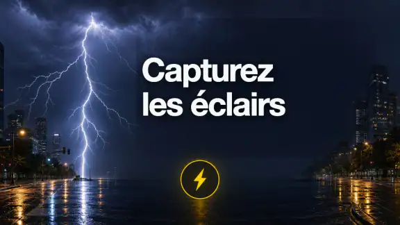 Capture Foudre - Lumière