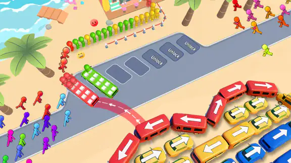 Car Jam Escape: Parking 3D