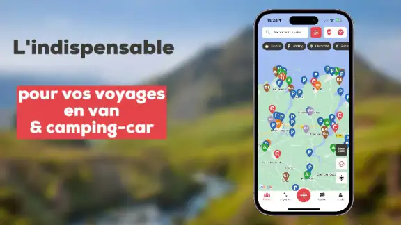 CaraMaps - Aires camping-car