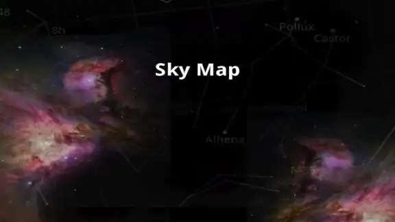 Carte du ciel