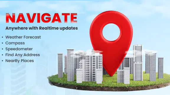 Cartes Live Earth Navigation