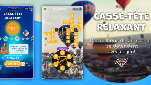 Casse-tête Relaxant