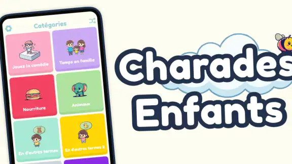 Charades Enfants : Jeu de Mime