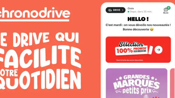 Chronodrive : courses en ligne