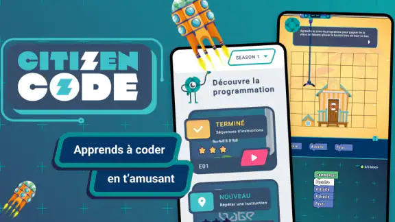 Citizen Code: Apprends à Coder